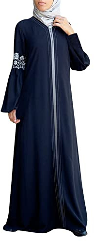 Arabo Foulard Uomo Tradizionale Arabo Copricapo Islamico A Scacchi Stampa Sciarpa Turbante Musulmano Medio Oriente Hijab Sciarpa Dubai Headwrap Arabo Foulard Con frange, O blu., XXXL