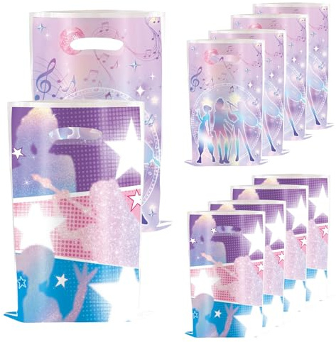 30 bolsas cumpleaños kpo,kpo bolsas de regalo, bolsas para fiestas de cumpleaños infantiles, suministros para fiestas de cumpleaños, obsequios ideales y pequeñas bolsas para envolver regalos(d