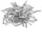 edi-tronic Aderendhülsen unisoliert blank 0.5mm² 100 St. EN-0,5mm²
