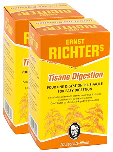 Ernst Richter S Tisane Digestion 20 sachets lot de 2 boites