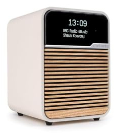 Ruark Audio R1 MK4 Bluetooth DAB FM Radio (Light Cream)