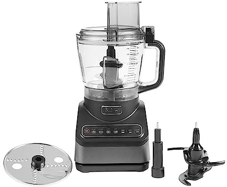 Ninja BN650 Robot de Cuisine 850 W 2,1 L Argent Balances intégrées