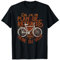 Plan De Retraite Cycliste Retraité Cyclisme Amoureux De Vélo T-Shirt