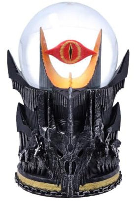 Nemesis Now Lord of The Rings Sauron Snow Globe 18cm
