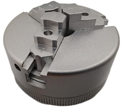 ZR K11 Metal 3 Jaws Manual Lathe Chuck Clamp High Carbon Steel Self-Centering Drill Chuck Lathe Machine Accessories New Version