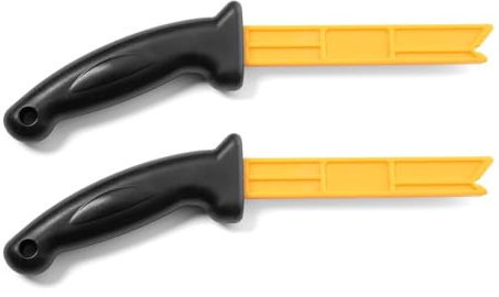 Lot de 1/2 poignées de travail du bois pour sciage de table, raboteuses, tables, accessoires de sciage à ruban