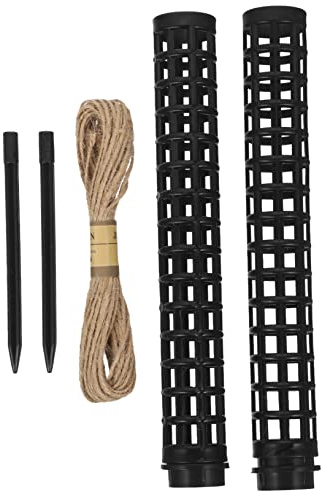 ibasenice 2piezas Columna De para Plantas De Soporte De Columna De para Enrejado De Interior para Plantas Trepadoras Monstera