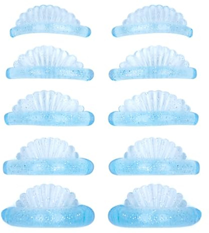 Cuscinetti per ciglia in silicone, strumenti per il trucco per il sollevamento delle ciglia, cuscinetti per sollevare le ciglia per una migliore esperienza delle ciglia, strumento di sollevamento per