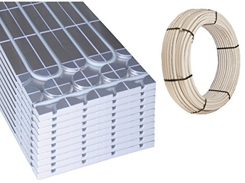 Warmwasser Fußbodenheizung HoWaTech DRY 5m²