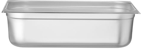 HENDI Gastronormbehälter, geeignet für Chafing Dishes, Bain-marie, Backöfen, Kühlschränken, Gefrierschränke, temperaturbeständig von -40° bis 250°C, 21L, GN 1/1, 530x325x(H) 150mm, Edelstahl
