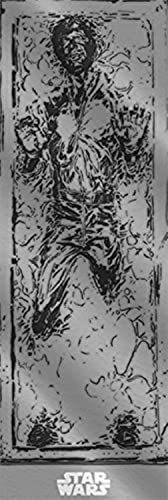 Star Wars CPP20255 Han Solo Carbonite - Póster para puerta (53 x 158 cm), multicolor