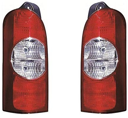 Lot de 2 feu arriere côté gauche et côté droit pour Master/Movano 2003-2009 / Lampe arrière