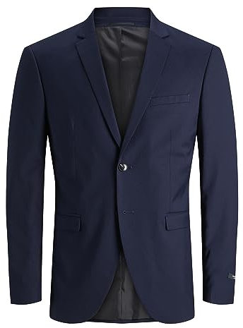 Jack & Jones Homme Jprfranco Blazer Noos Veste d affaires, Bleu Marine, 50 EU
