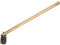 Faithfull Striker Long Reach Paint Brush – 50mm (2in) Angled Head with 60cm (24in) Wooden Handle for Hard-to-Reach Areas – High Capacity Brush for DIY & Industrial Use