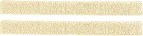 Erwin Müller Zugluftstopper 2er-Pack - Türstopper - Windstopper - für Fenster und Türen - Premium-Qualität - Schurwolle - Natur 100 cm