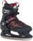 K2 Skates Herren Schlittschuhe F.I.T. ICE, black - red, 25G0410.1.1.060