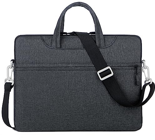 Mixroom Laptopväska för bärbar dator, ryggsäck, laptopfodral, 14 tum, för skolarbete, Z29 svart