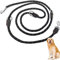 Hundeleine Große Hunde Doppelleine Reflektierend, Hundeleine 3m Verstellbar, Dickes Geflochten Leine Hund mit Karabiner, Bissfest, für Mittelgroße und Große Hunde Aller Größen (13mm × 3 m)