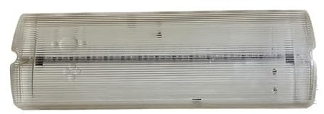 Generico Lampada Emergenza Plafoniera da parete Incasso Led Luce Bianca 6400K 7W