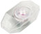 LED Dimmer - Stufenloser Schnurdimmer mit Ein-/Aus-Schalter, Drehdimmer, Dimmschalter, Schnur-Zwischendimmer - 230 Volt 1-60 Watt | Transparent