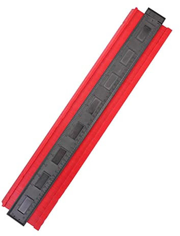 Duplicateur de jauge de contour - Carreaux en céramique - Gabarit de coupe - Mesure de profil - Règle Duplicateur - Outils de travail du bois