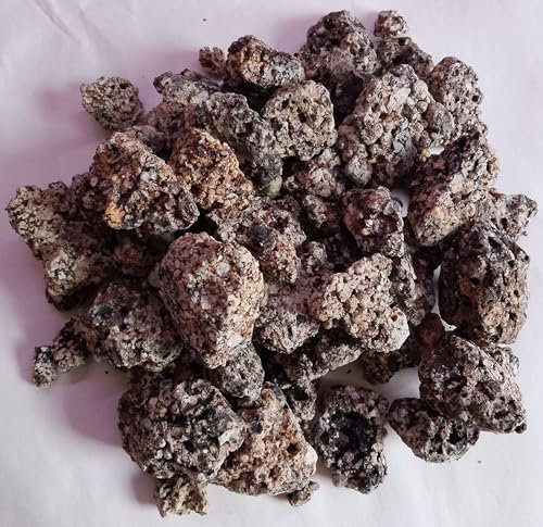 CU AQUATICS 1KG Aquarium Bacteria Porous Ceramic Filter Bio Media for Koi Fish Pond and Aquarium Fish Tank Filters and Decoration
