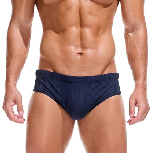 KOTENKO Men Swimwear Swimming Briefs Bikini Boxer Trunks Swimsuits Bathing Suits