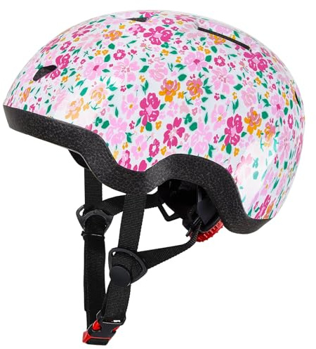 MHJY Casque Bébé Réglable 1–3 Ans, Casque de Vélo pour Enfant, Protection pour Trottinette, Skate et Patinage