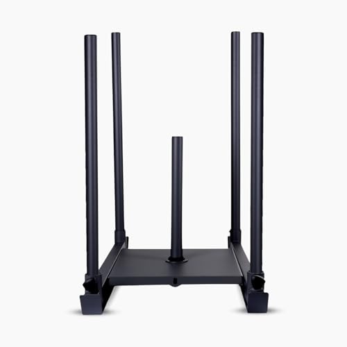 Suprfit Edigna Sled Schubschlitten - Robuster Gewichtsschlitten zum Schieben und Ziehen. Bekannt aus dem Fitness Hybrid Racing (Schwarz)