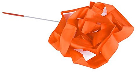 Qudinip Dansband för Barn med Antisladdhandtag Perfekt för Gymnastik och Festaktiviteter 4 M/13,12 Fot Nylon och Glasfiber