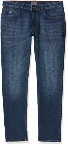 hattric Herren Cross Denim Harris Straight Jeans, Blue 42, W38/L32
