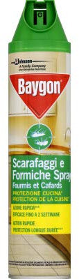 Baygon Insecticide pour cafards et fourmis - La bombe de 400ml