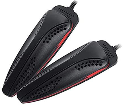 GOODTOP Sèche-Chaussures Sèche Botte Bouillotte Sèche pour Vos Chaussures Éliminez Les Mauvaises odeurs et désinfectez Chaussures Dual-Core Chauffage (Version télescopique)