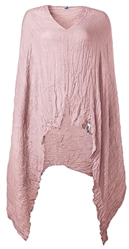 LES ENFANTS Musselin Stillschal aus weichstem Stoff, Stilltuch Stillschürze Stillcover für Unterwegs, Weich & Atmungsaktiv, diskretes Stillen Öffentlichkeit, Sichtschutz, Multi-funktional, rosa