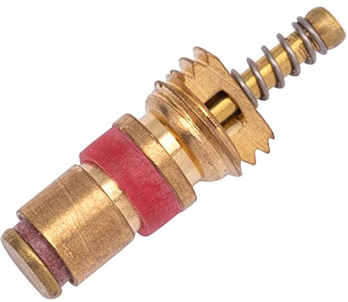 Bike-Parts Ventileinsatz f. Schraderventile Stahl Anzugsdrehmoment 0,4-0,5Nm extra kurz