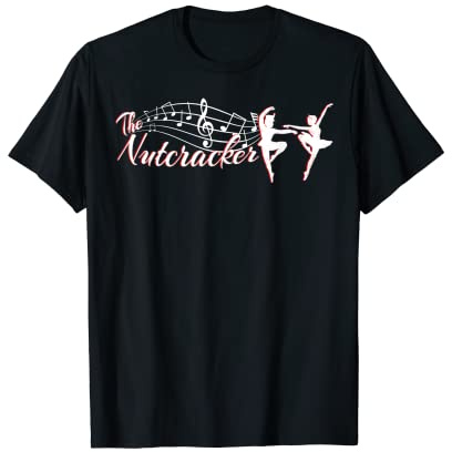 Notes de musique de répétition et de performance The Nutcracker T-Shirt