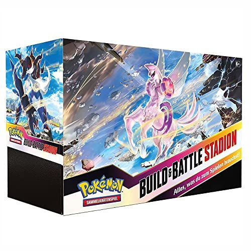 Pokemon Build und Battle Stadion | Astralglanz Sammel-Karten deutsch