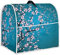 HUISEFOR Plum Blossom Print Stand Mixer Cover Compatible with 6-8 Quart Kitchen Aid Mixer, Washable Dustproof Covers Fit All Tilt Head & Bowl Lift Models Mixers, Easy to Clean