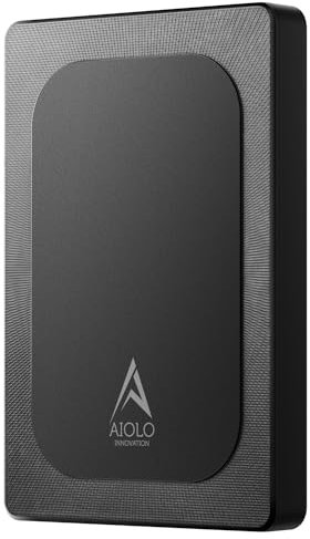 Aiolo Innovation Disque Dur Externe 2TB Ultra-Mince Portable 2.5 USB 3.0, SATA Stockage HDD pour PS4, Xbox, PC, Mac, Ordinateur de Bureau, Ordinateur Portable