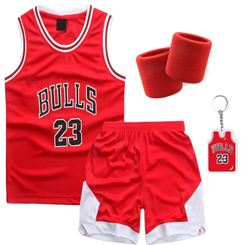 Pardofelis Maglia da Basket da Uomo, Jersey, Abbigliamento da Allenamento Senza Maniche, Traspirante per Sport, Maglietta e Pantaloncini con 2 Fasce per il Sudore