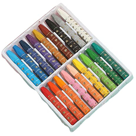 BEALIFE Juego de lápices de Colores para Dibujar, bolígrafo Pastel al óleo, Cera Lavable Soluble en Agua, lápiz Caryon, Pintura, lápices de Grafiti, Escuela para niños, Tipo 3