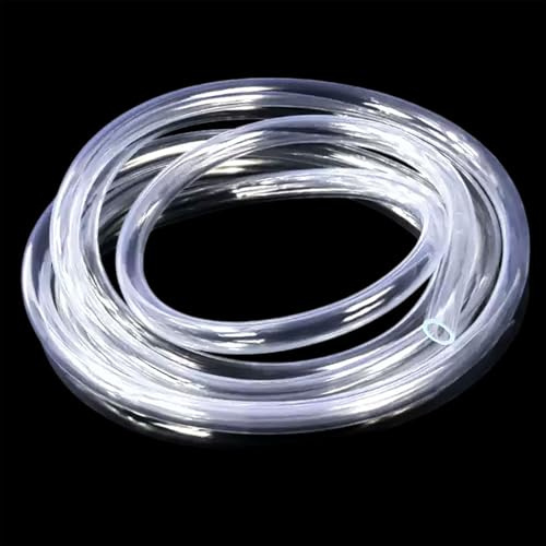 Klar PVC-slang Rörslang 18 mm ID Klar PVC-slang, 5M längd flexibel akvarieslang, bevattningsslang, plastslang(18 * 22mm)