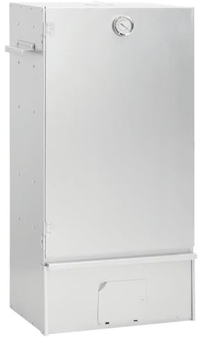 Xichuzi Horno ahumador de BBQ con generador Humo frío Acero galvanizado, Ahumador Barbacoa, Parrilla De Barril De Lluvia, Ahumador De Carne, Barbacoa Barril - SPU:3200769