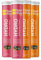 fourfive Hydration Tablets (Berry&Orange) Low Calorie Vitamin Electrolytes, Vegan, Magnesium & Calcium, Sports Hydration - 4x20 Effervescent Tablets