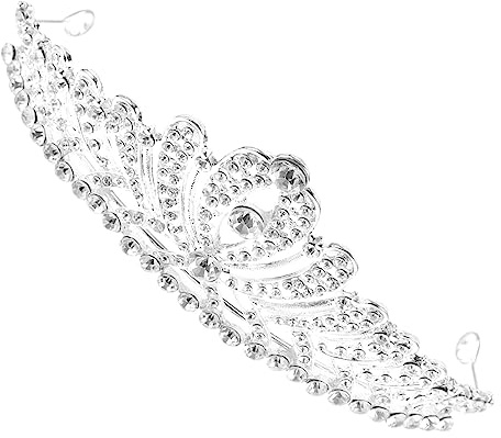 OUNONA Couronne De Mariée Pour Femme Unique Et Décorative Stable Tête Pour Look