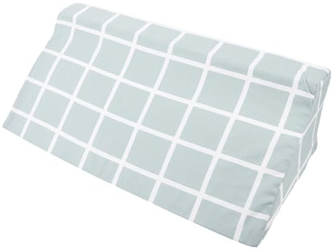 Ipetboom Cuscino Triangolare Per Posizione Del Corpo Cuscino Antidecubito Per Pazienti Allettati Letto Flessibile Cuneo Leggero e Inodore Facile Da Lavare Cerniera Invisibile