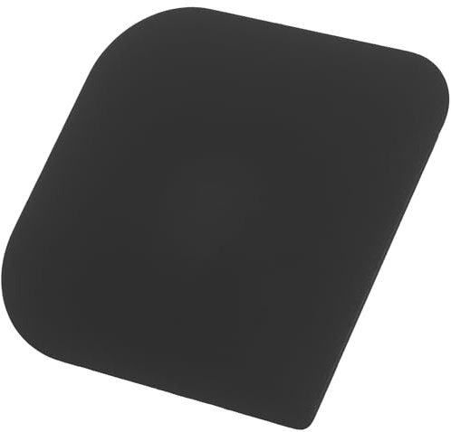 TOYZFRIENDY Grattoir à Poêle Noir Petit Format en Plastique Réutilisable – Outil de Grattage Cuisine Polyvalent pour Nettoyage Anti-Rayures des Casseroles Poêles et Plats Accessoire