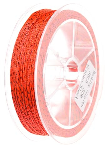 Flugrulle backlina, 9,1 kg/13,6 kg med låg friktion öringsfack | backing för flugfiske | för nybörjare, sport, utomhus, sötvatten, saltvatten, laxfiske,