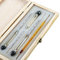 Tefeler Alkoholmeter Tester 3 pcs Hydrometer Meter Alkoholgehalt 0-100 Vol% Alkohol Vinometer + Thermometer für alle Spirituosen/Destillate, Whisky, Brandy, Wodka etc