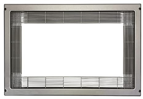 MICEL - 94506 - Marco para microondas en plástico ABS, Autocortable, color Gris, 600 x 400 mm.